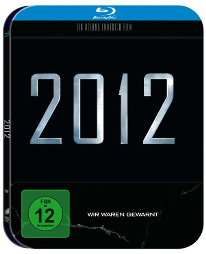  - 2012 (Limited Steelbook Edition exklusiv bei Amazon.de) [Blu-ray]