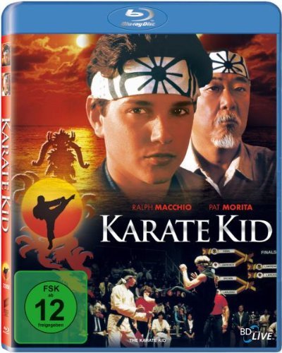 Blu-ray - Karate Kid