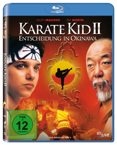 Blu-ray - Karate Kid II - Entscheidung in Okinawa [Blu-ray]