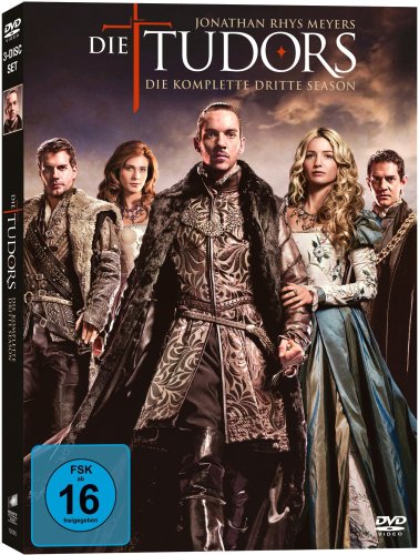 DVD - Die Tudors - Staffel 3