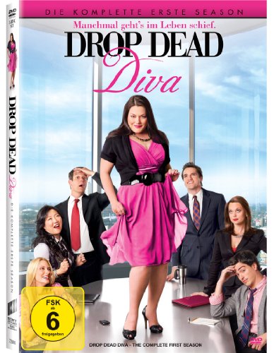 DVD - Drop Dead Diva - Staffel 1