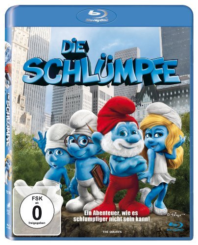 Blu-ray - Die Schlümpfe