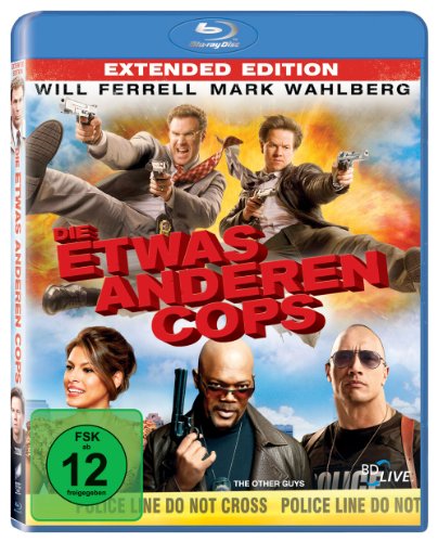 Blu-ray - Die etwas anderen Cops (Extended Edition) [Blu-ray]