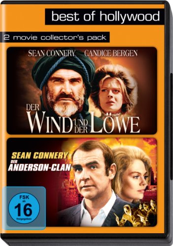 DVD - Der Wind und der Löwe / Der Anderson-Clan (Best of Hollywood) (2 movie collector's pack)