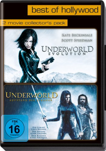  - Best of Hollywood - 2 Movie Collector's Pack:Underworld: Evolution / Underworld: ... [2 DVDs]