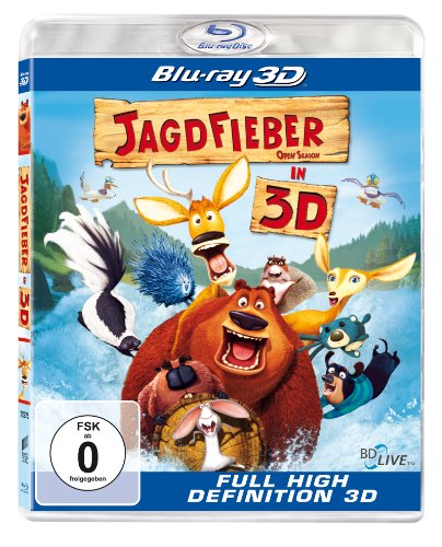  - Jagdfieber (3D Version) [3D Blu-ray]