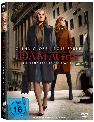 DVD - Damages - Im Netz der Macht - Staffel 3