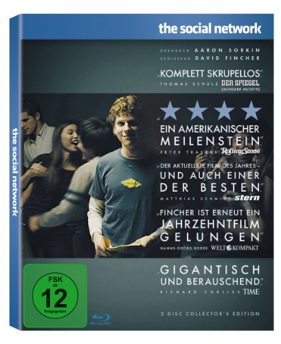 Blu-ray - The Social Network (Collector's Edition)