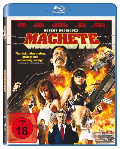  - Machete [Blu-ray]