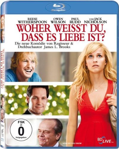  - Woher weißt du, dass es Liebe ist [Blu-ray]