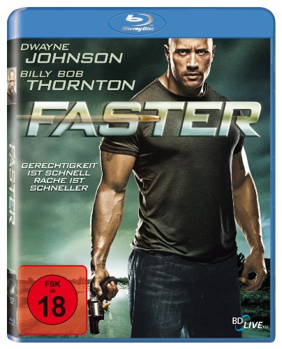  - Faster [Blu-ray]