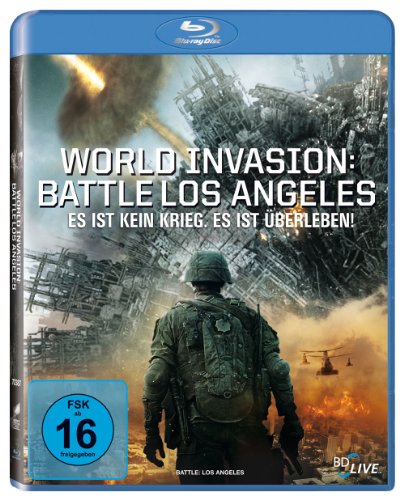 Blu-ray - World Invasion: Battle Los Angeles [Blu-ray]