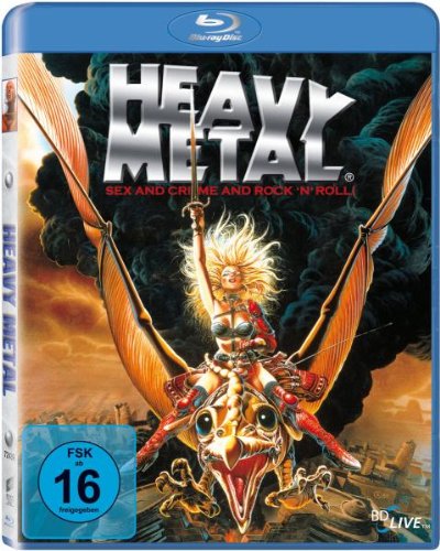 Blu-ray - Heavy Metal