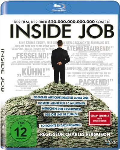  - Inside Job [Blu-ray]