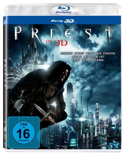 Blu-ray - Priest 3D (Special Edition)