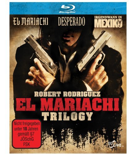  - El Mariachi Trilogy (Desperado/El Mariachi/Irgendwann in Mexiko) [Blu-ray]