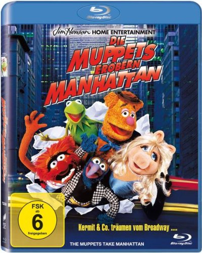  - Die Muppets erobern Manhattan [Blu-ray]