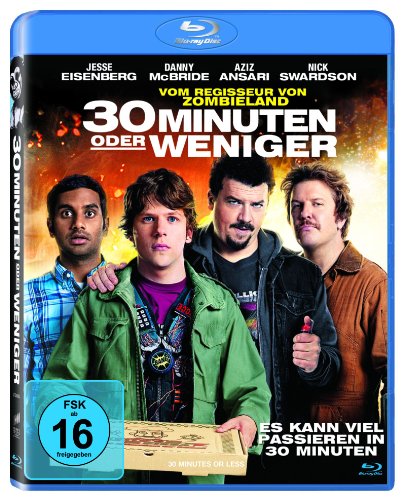  - 30 Minuten oder weniger [Blu-ray]