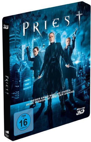 Blu-ray - Priest 3D (Limited Steelbook Edition)