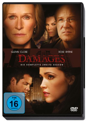  - Damages - Im Netz der Macht, Die komplette zweite Season [3 DVDs]