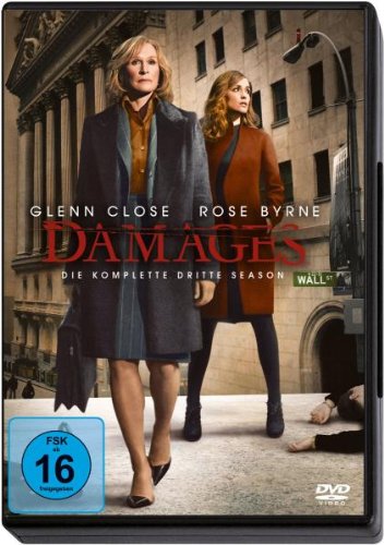 DVD - Damages - Im Netz der Macht, Die komplette dritte Season [3 DVDs]