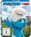 Blu-ray - Die Schlümpfe in 3D (Limited Steelbook)