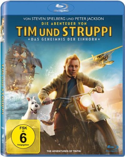 Blu-ray - Die Abenteuer von Tim & Struppi - Das Geheimnis der Einhorn [Blu-ray]