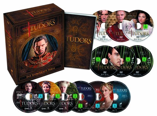 DVD - Die Tudors - Die komplette Serie (13-Disc Box Set)