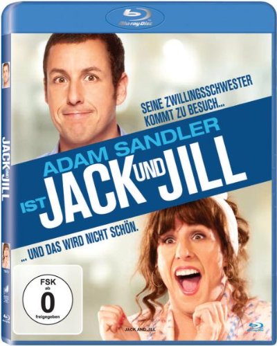  - Jack und Jill [Blu-ray]