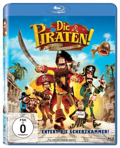 Blu-ray - Die Piraten - Ein Haufen merkwürdiger Typen