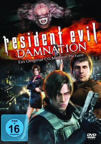 DVD - Resident Evil: Damnation