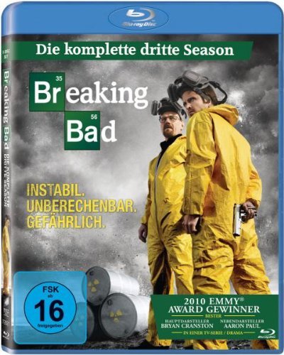 Blu-ray - Breaking Bad - Die komplette dritte Season [Blu-ray]