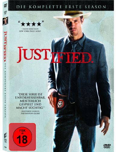  - Justified - Die komplette erste Season [3 DVDs]