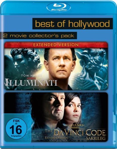 Blu-ray - Best of Hollywood 2012 - 2 Movie Collector's Pack 52 (Illuminati / The Da Vinci Code - Sakrileg) [Blu-ray]