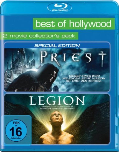  - Best of Hollywood 2012 - 2 Movie Collector's Pack 54 (Priest / Legion) [Blu-ray]