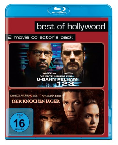  - Best of Hollywood 2012 - 2 Movie Collector's Pack 57 (Die Entfhrung der U-Bahn Pelham 123 / Der Knochenjger) [Blu-ray]