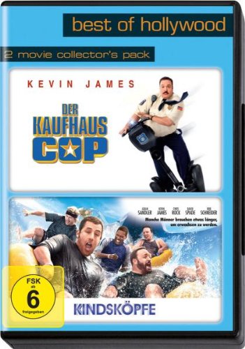  - Best of Hollywood 2012 - 2 Movie Collector's, Pack 116 (Der Kaufhaus Cop / Kindsköpfe) [2 DVDs]