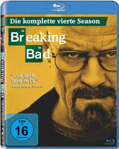 Blu-ray - Breaking Bad - Die komplette vierte Season [Blu-ray]