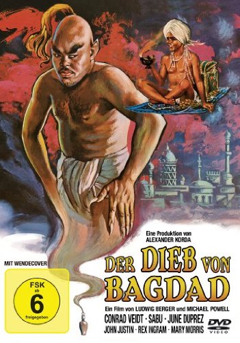 DVD - Der Dieb von Bagdad