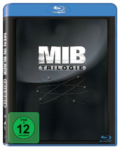 Blu-ray - Men in Black 1-3 - Box [Blu-ray]