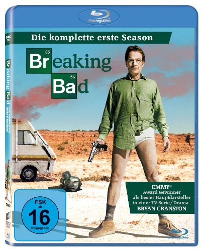 Blu-ray - Breaking Bad - Die komplette erste Season [Blu-ray]