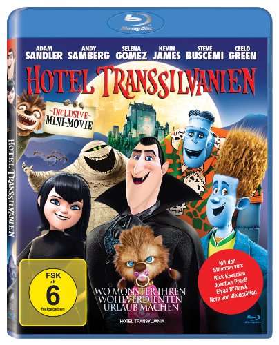 Blu-ray - Hotel Transsilvanien