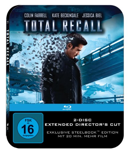 Blu-ray - Total Recall (Steelbook Edition mit Extended Cut / exklusiv bei Amazon.de) [Blu-ray]