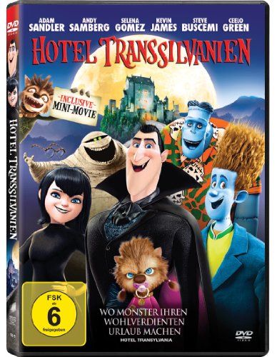 DVD - Hotel Transsilvanien