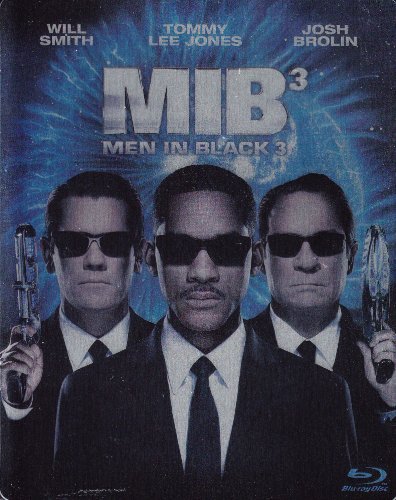 Blu-ray - Men in Black 3 (Steelbook)