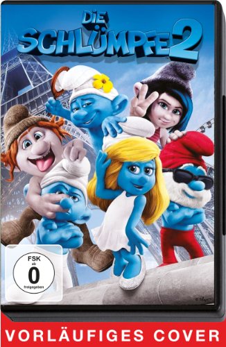 DVD - Die Schlümpfe 2