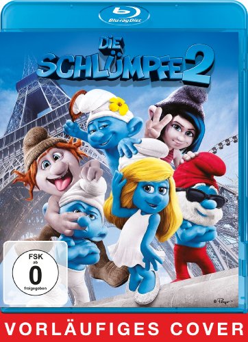  - Die Schlümpfe 2 [Blu-ray]