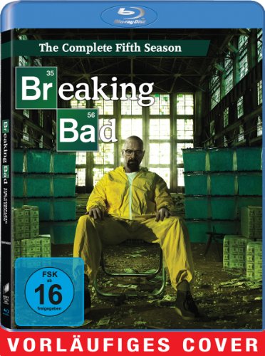  - Breaking Bad - Die fünfte Season (exklusiv bei Amazon.de) [Blu-ray]