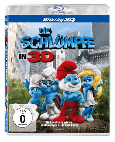  - Die Schlümpfe [3D Blu-ray]