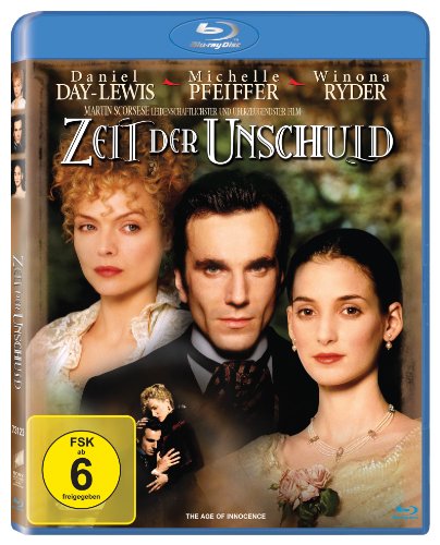 Blu-ray - Zeit der Unschuld [Blu-ray]